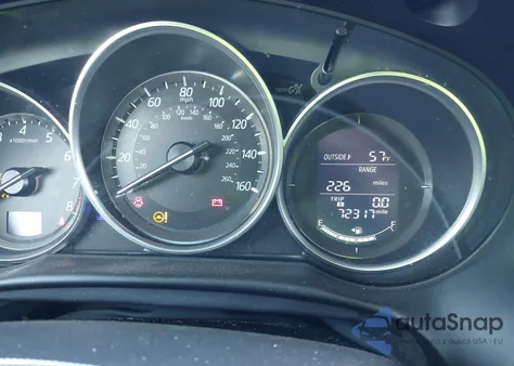 2016 Mazda Cx-5 Touring from USA, damaged, VIN JM3KE2CY2G0905400